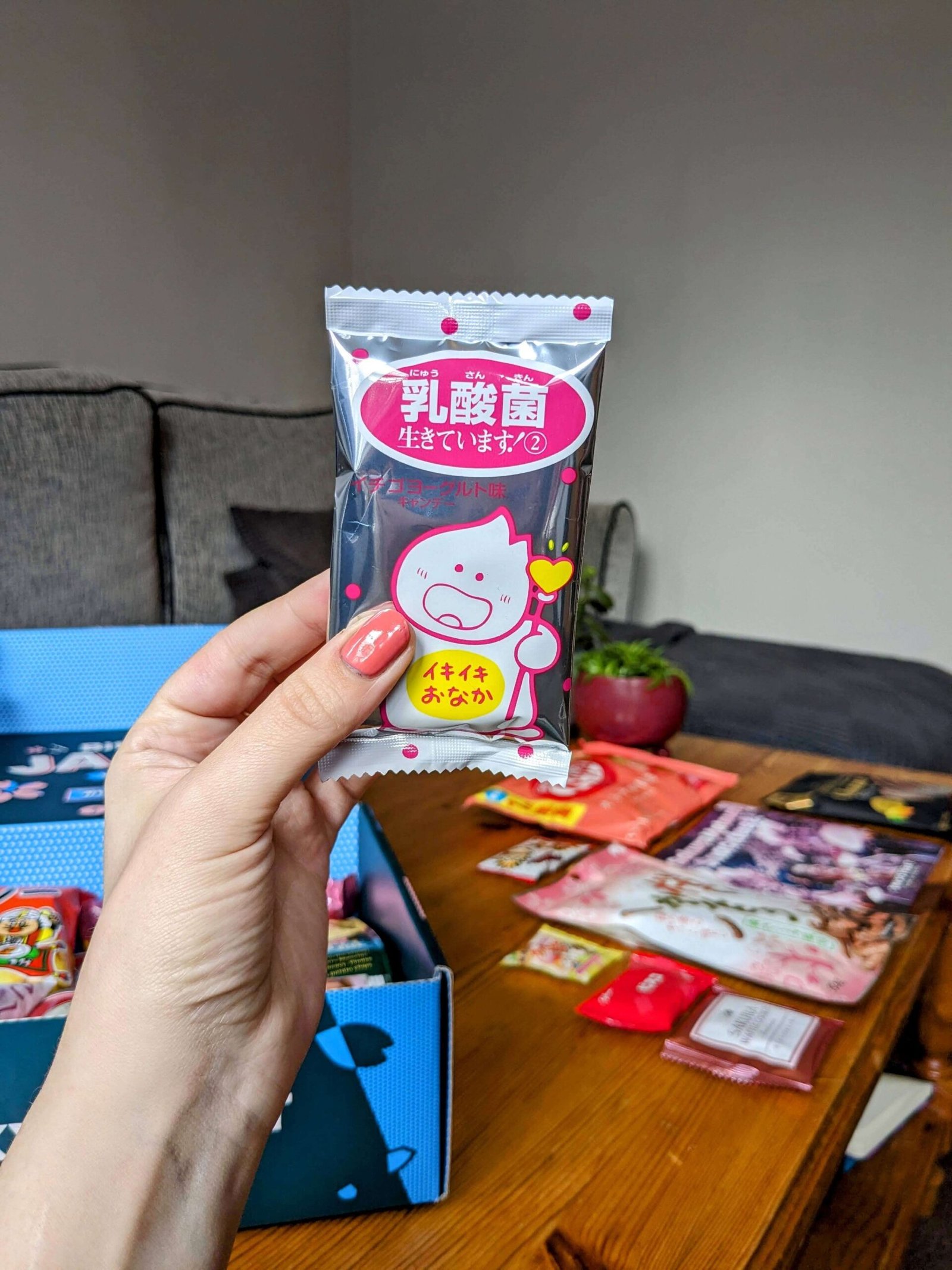 japanese hard candies