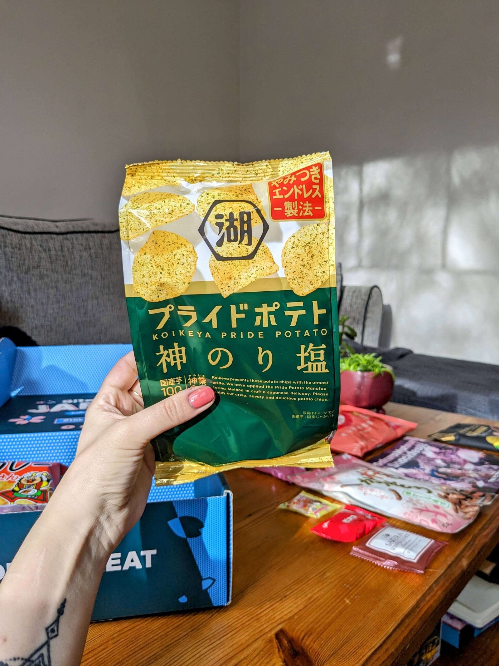seaweed chips