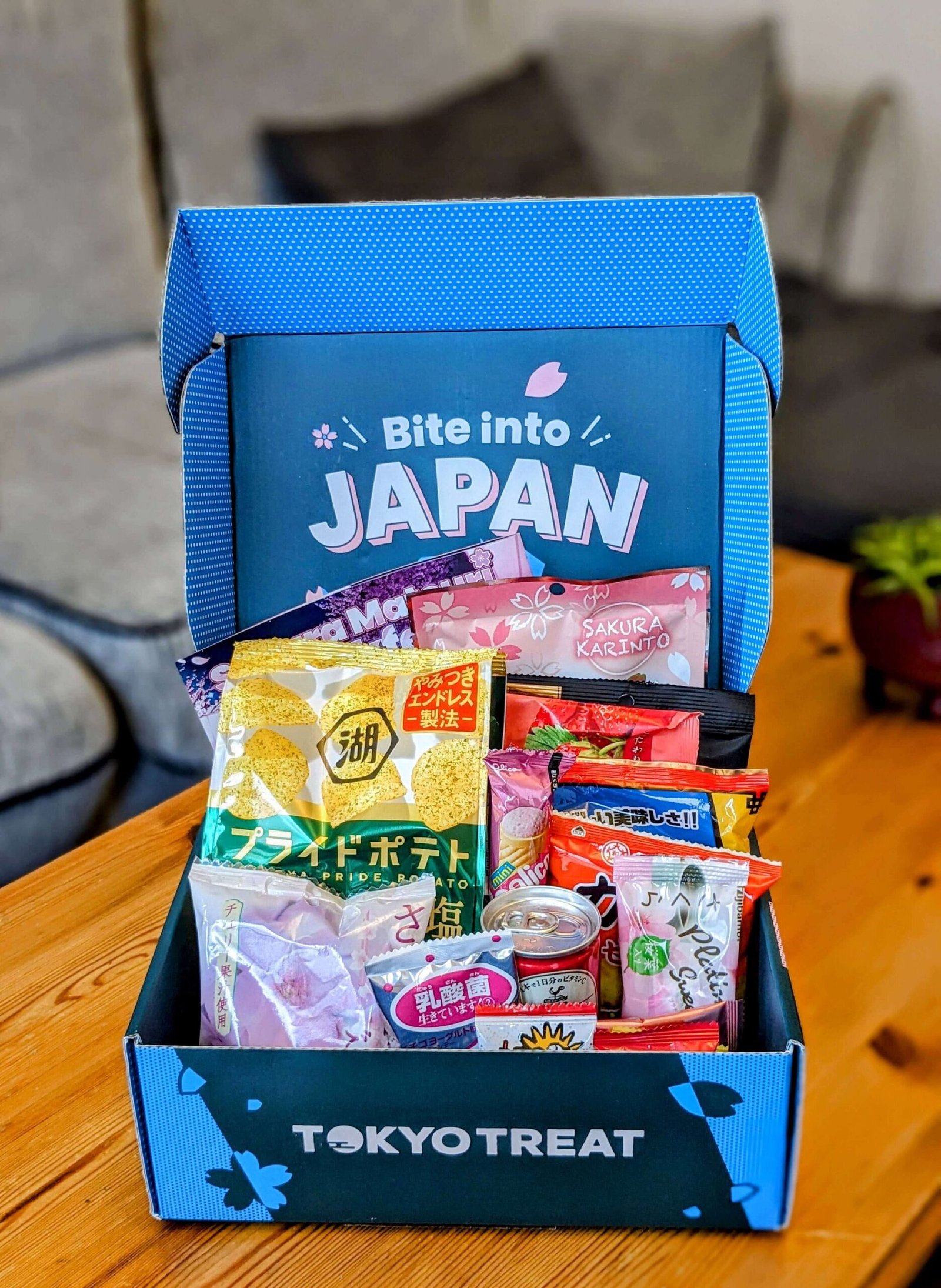 toky treat snack box
