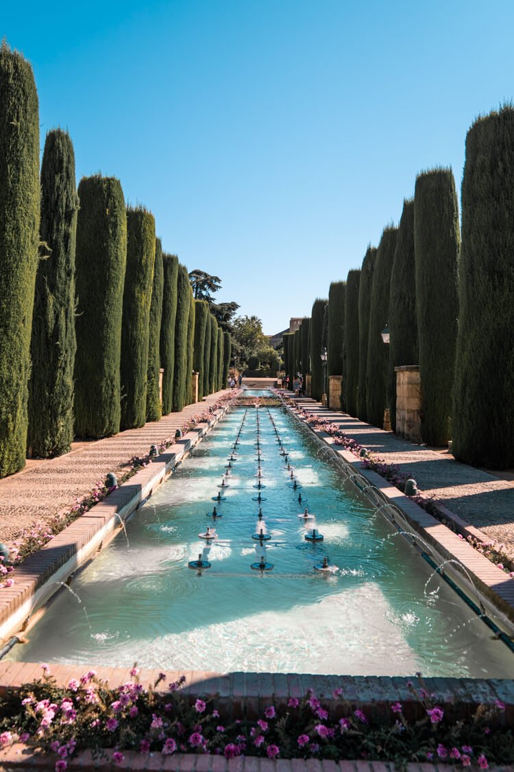 Alcázar de los Reyes Cristianos cordoba