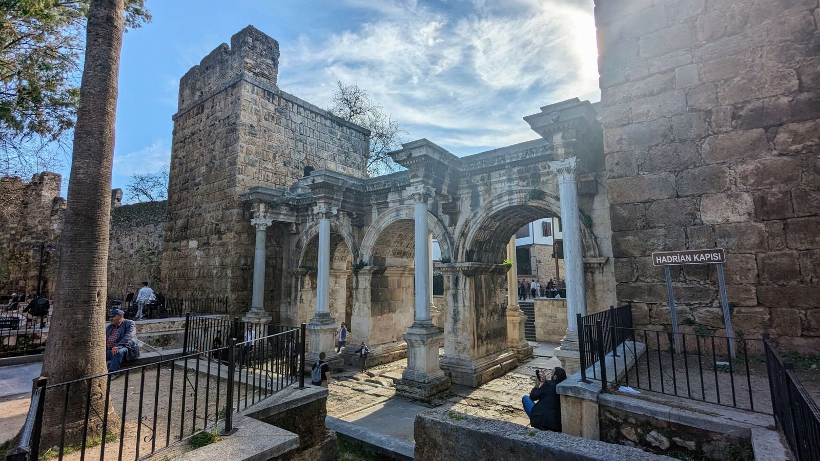 hadrian's gate antalya