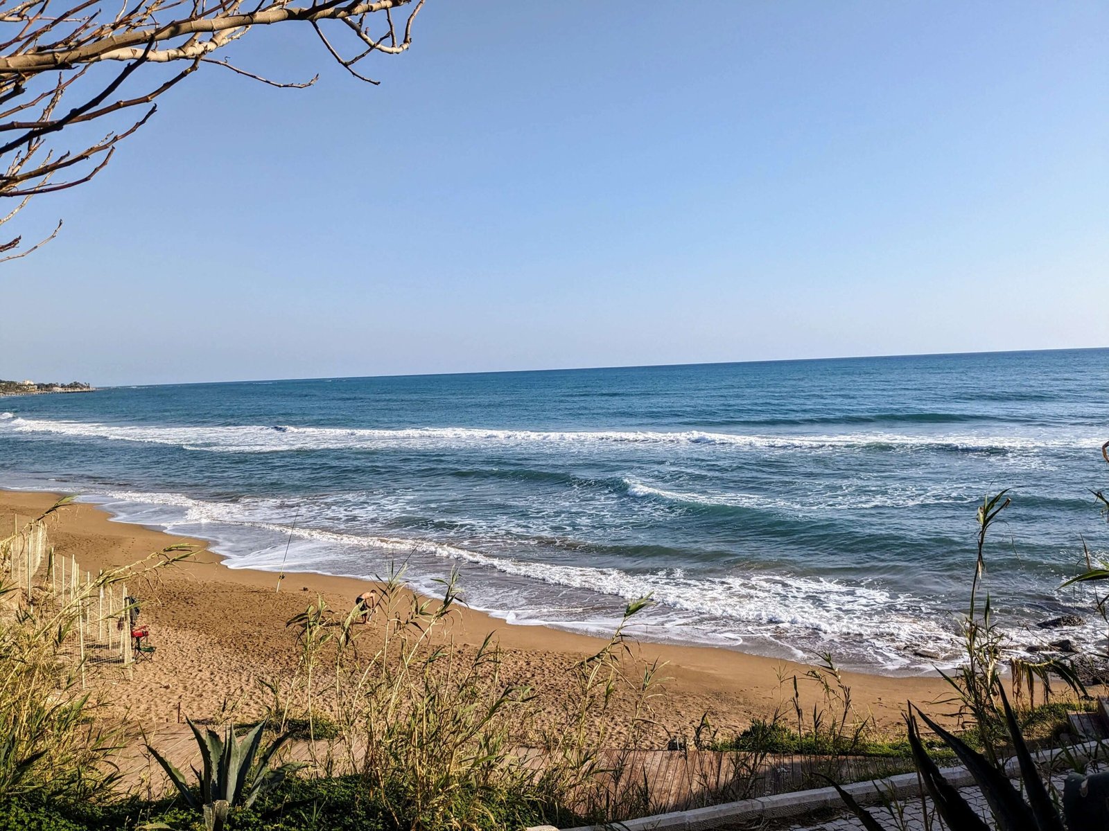 side beach