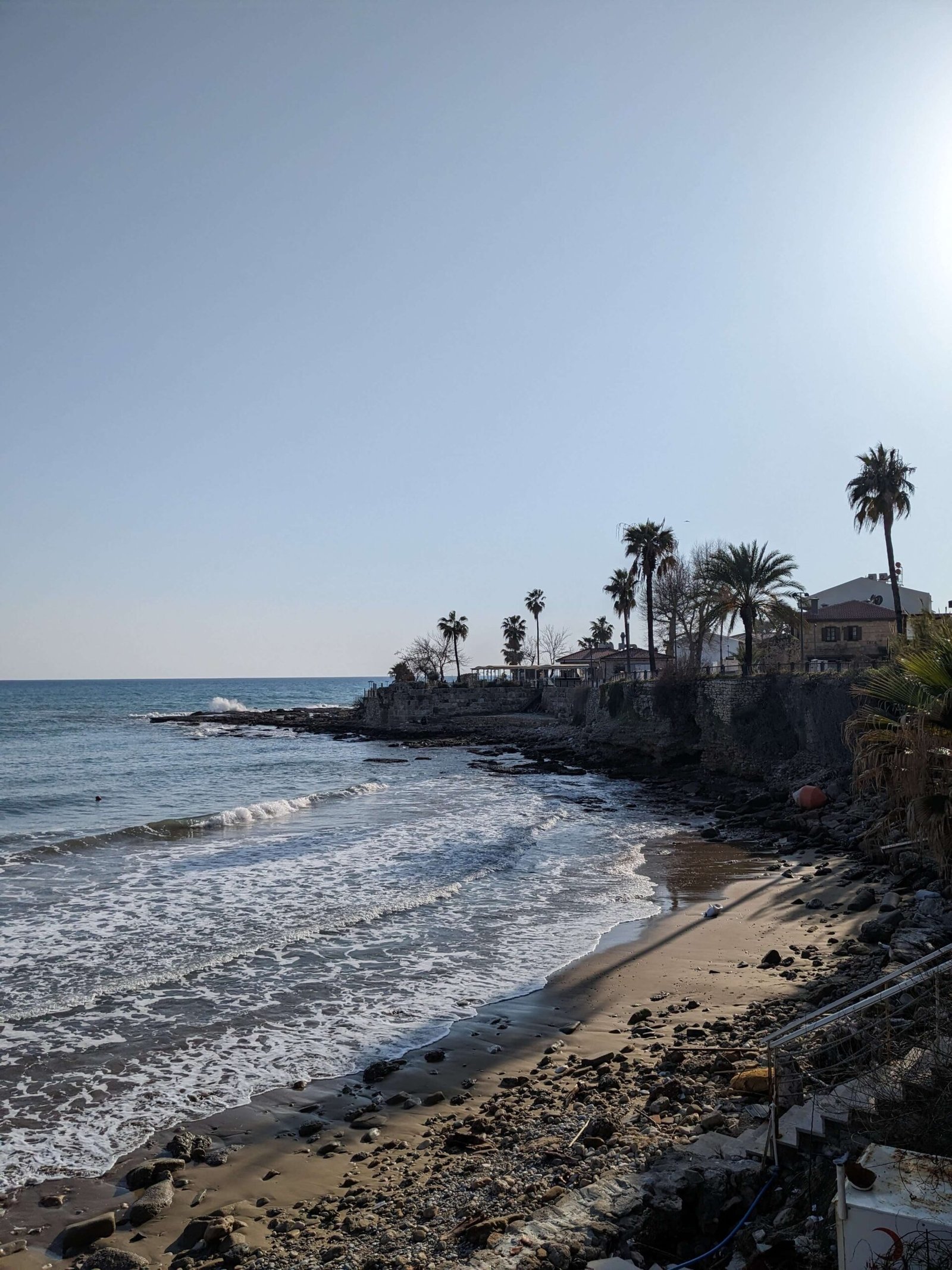 beach in antalya turkiye