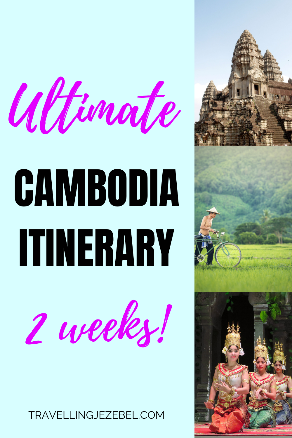 The Only 2-Week Cambodia Itinerary You'll Ever Need
