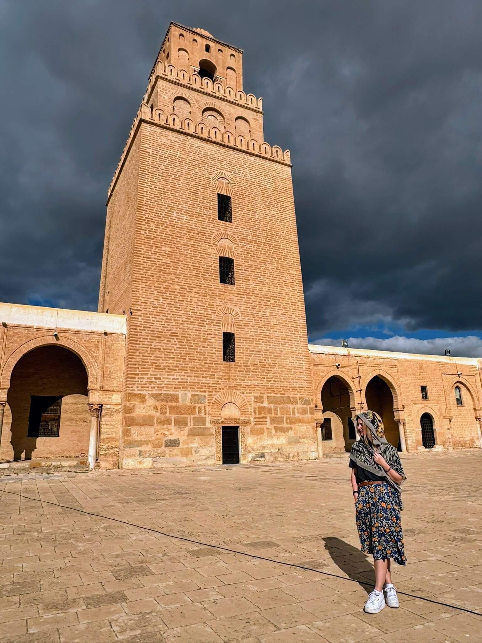 grand mosque of kairouan