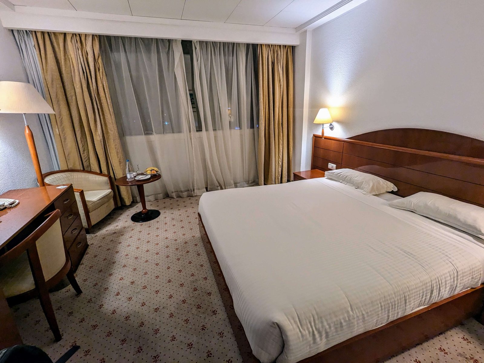 the room of hotel africa tunis