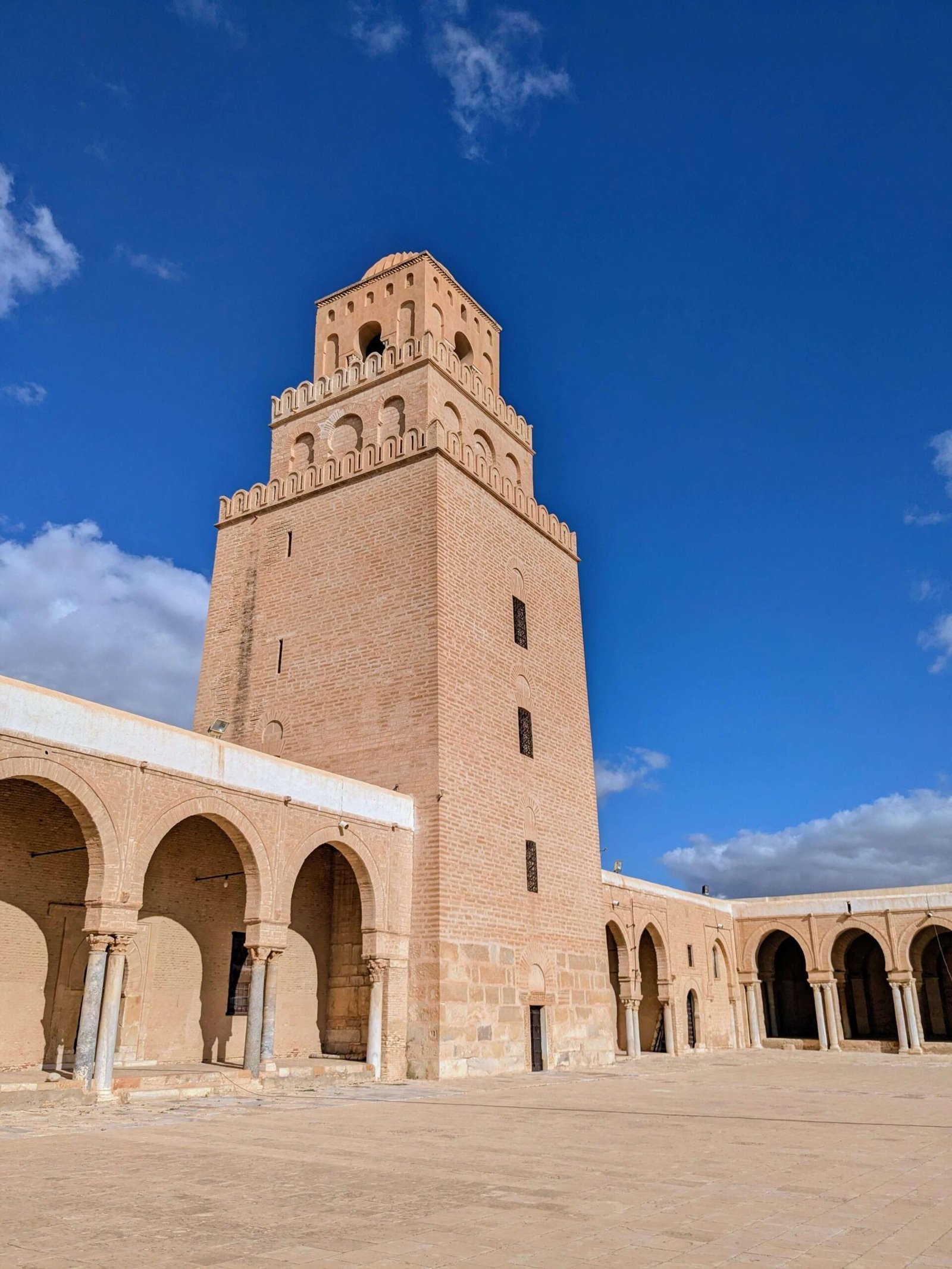 grand mosque of kairouan