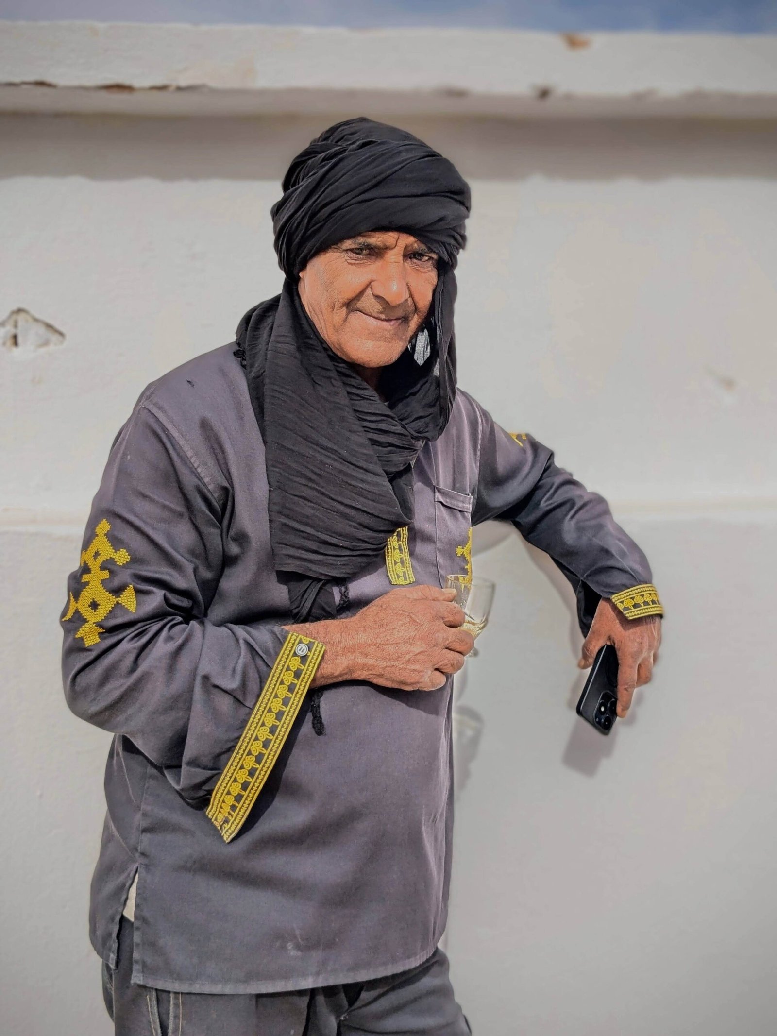 tunisian man