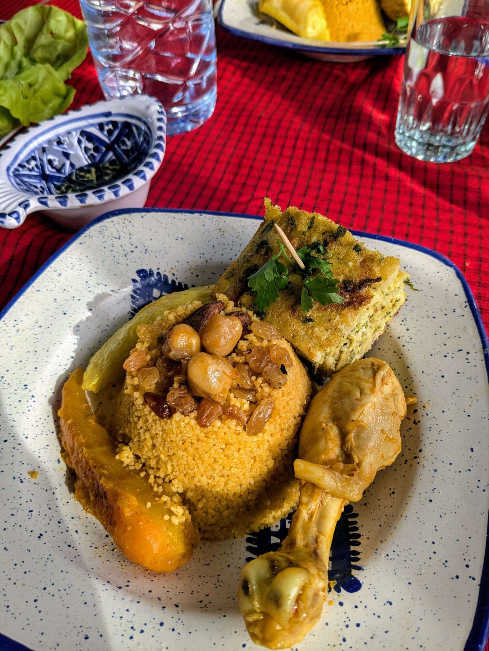 chicken couscous in tunisia