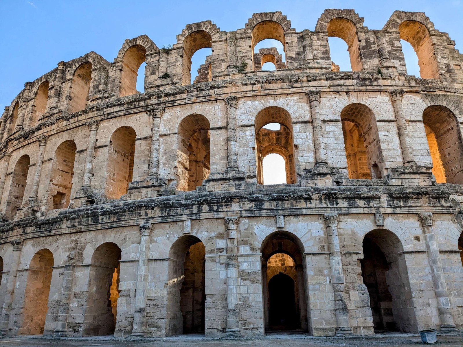 el jem amphitheatre