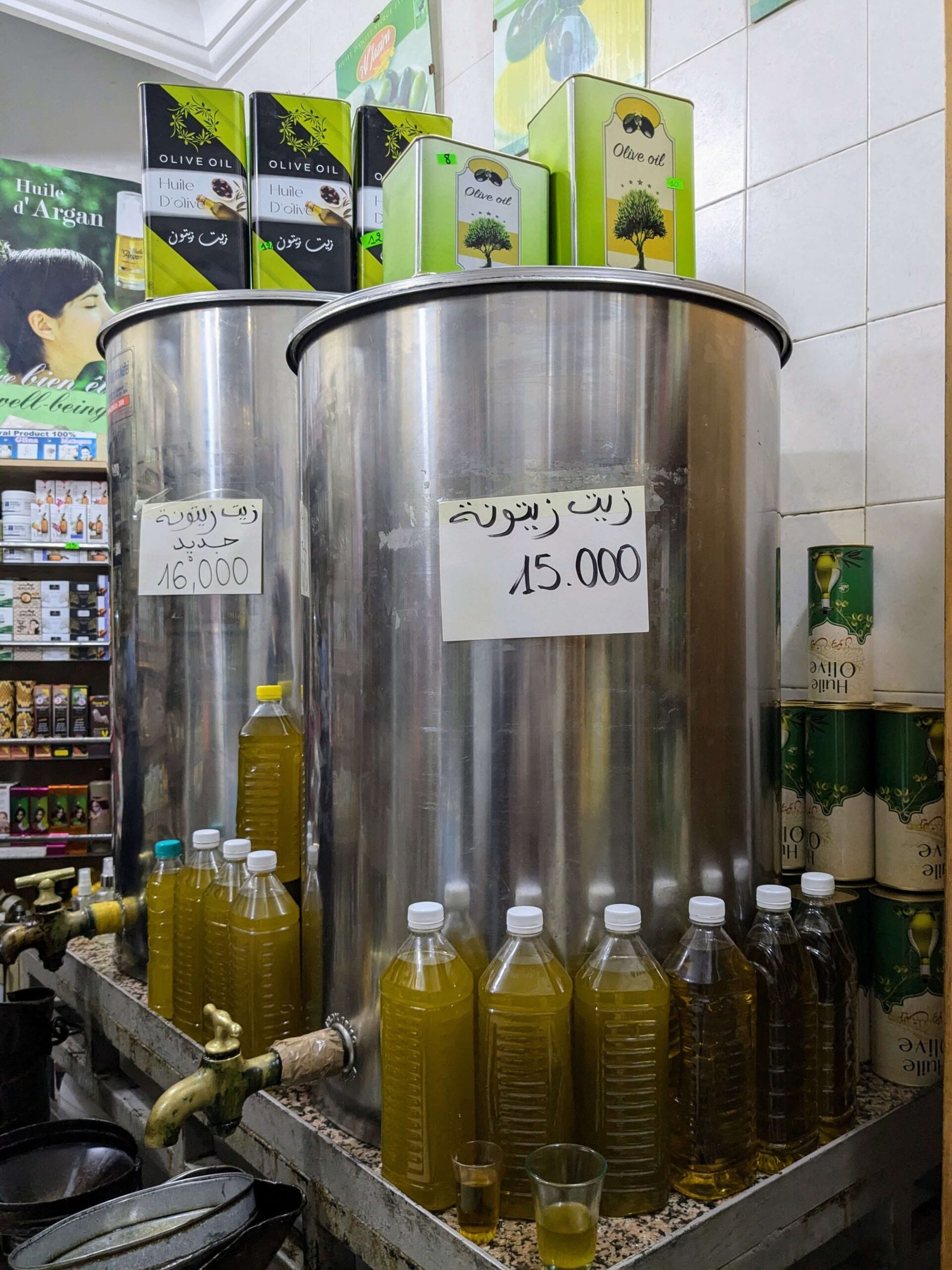 olive oil in sousse