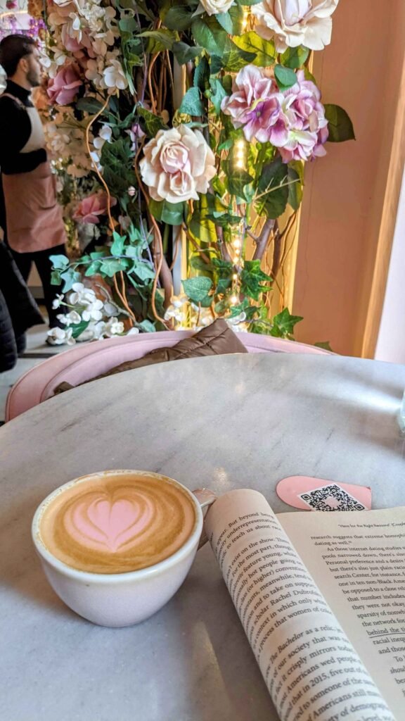 pink cappuccino athens