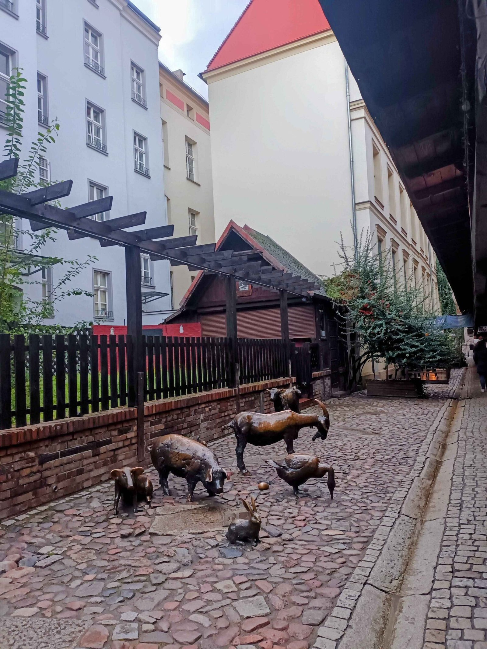the old shambles wroclaw