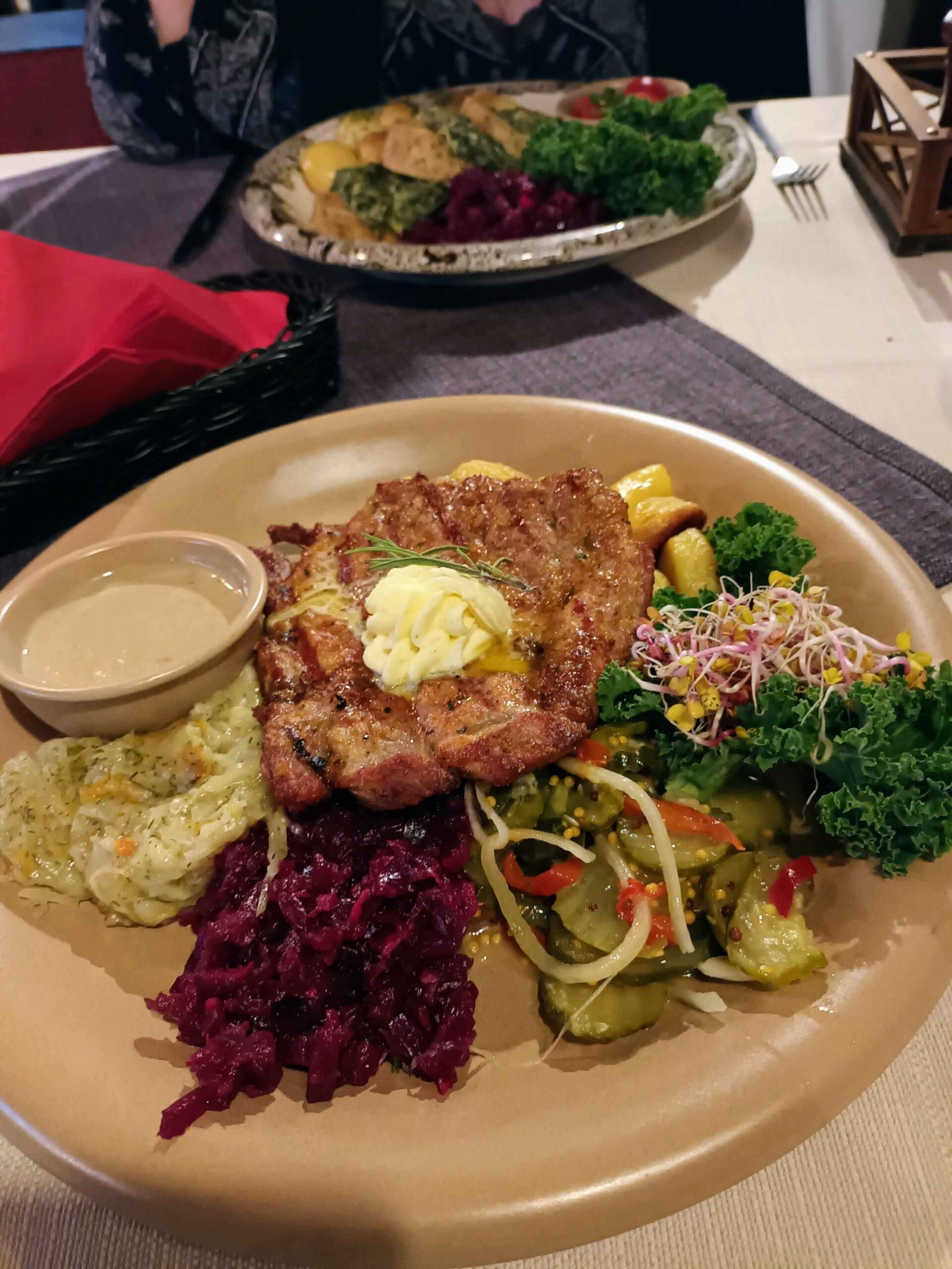 the food at konspira