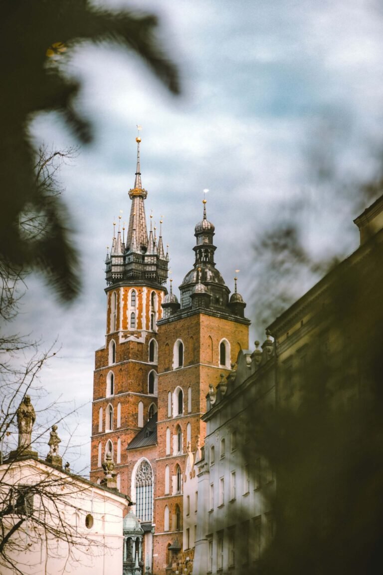 st mary's basilica krakow