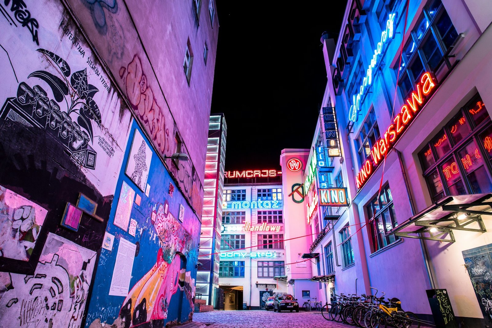 neon side gallery wroclaw