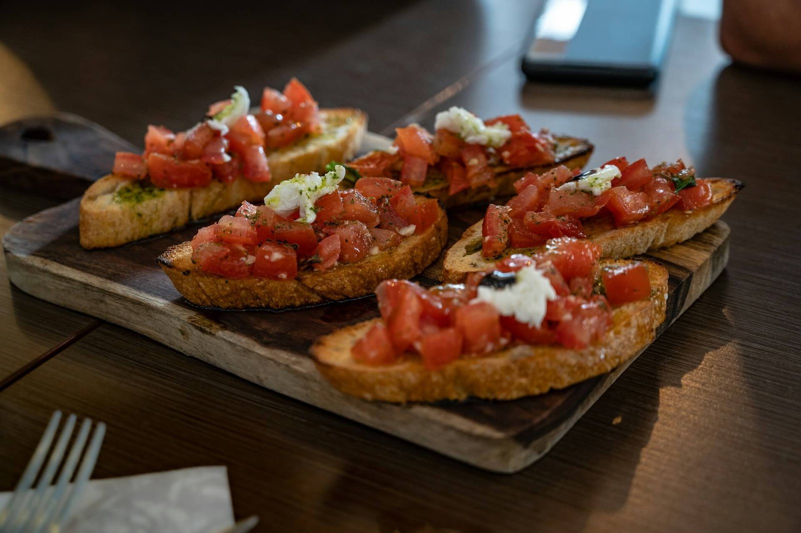 bruschetta