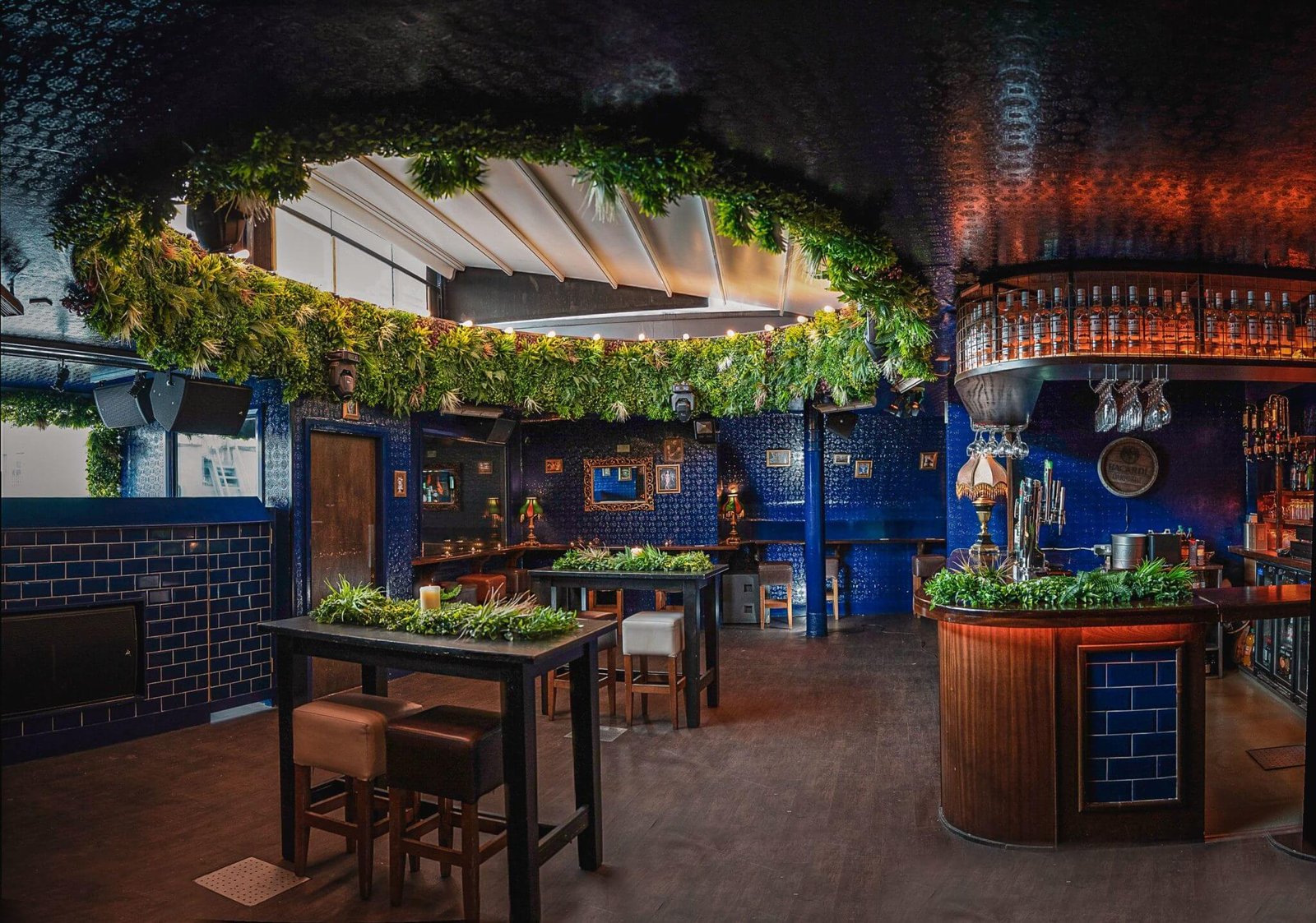 rootop bar at bad bobs