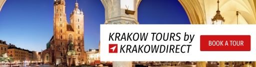 banner advertising tours in krakow