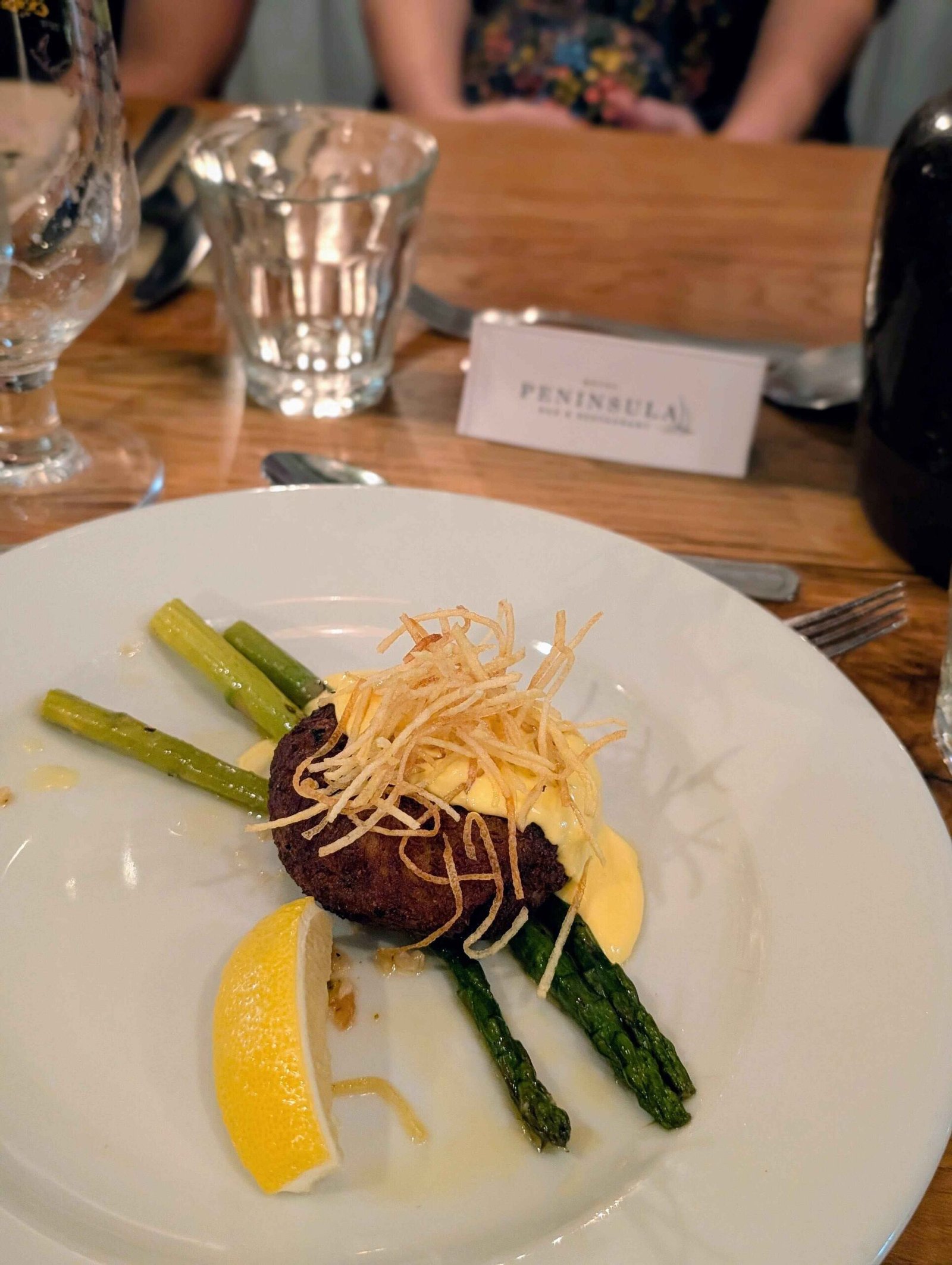 crab cakes