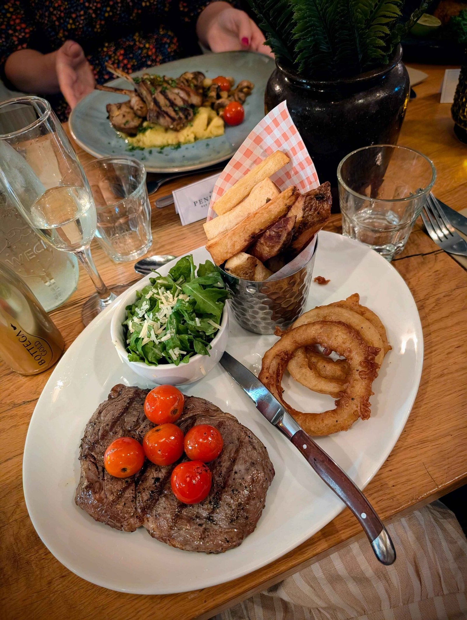 ribeye steak