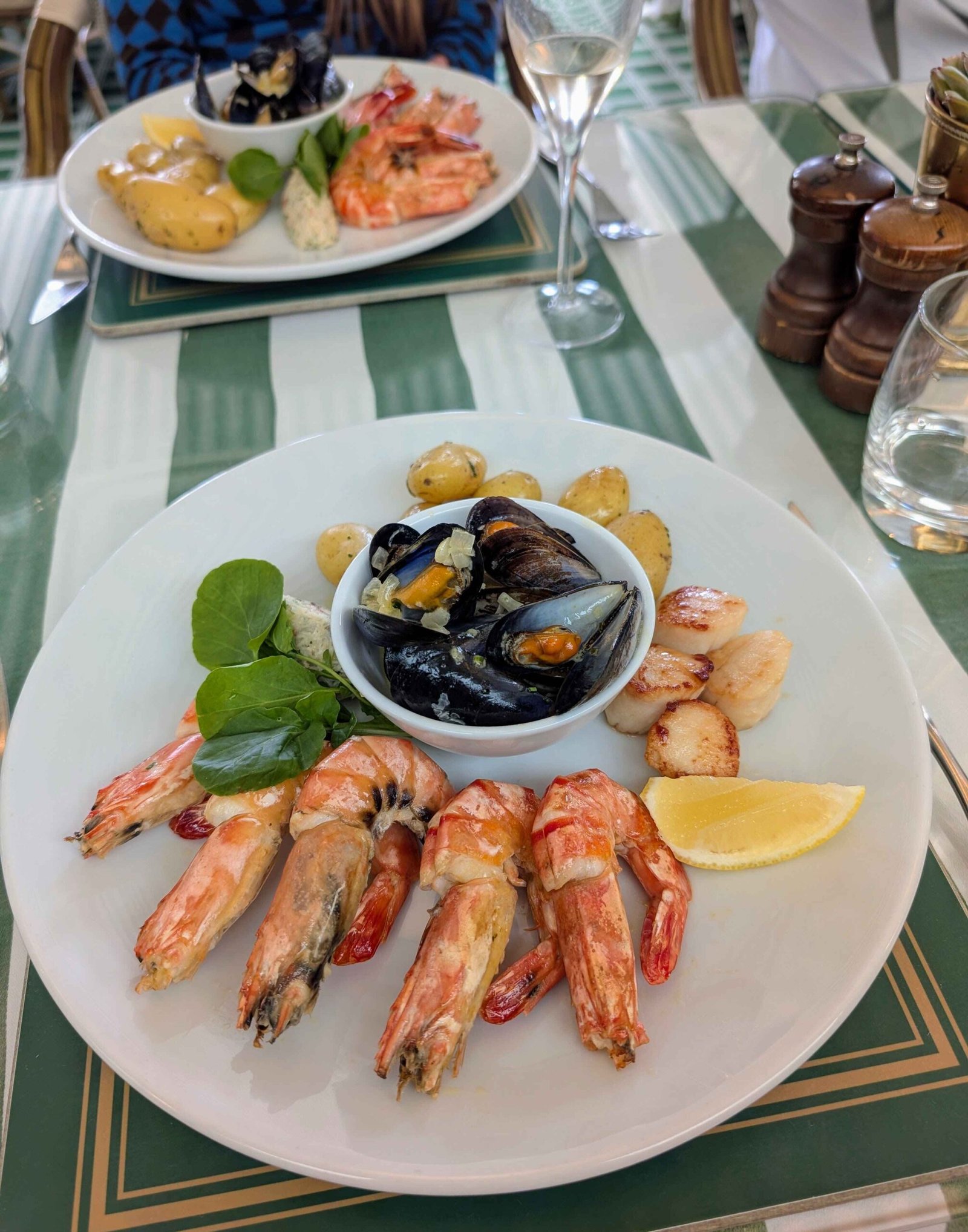seafood platter