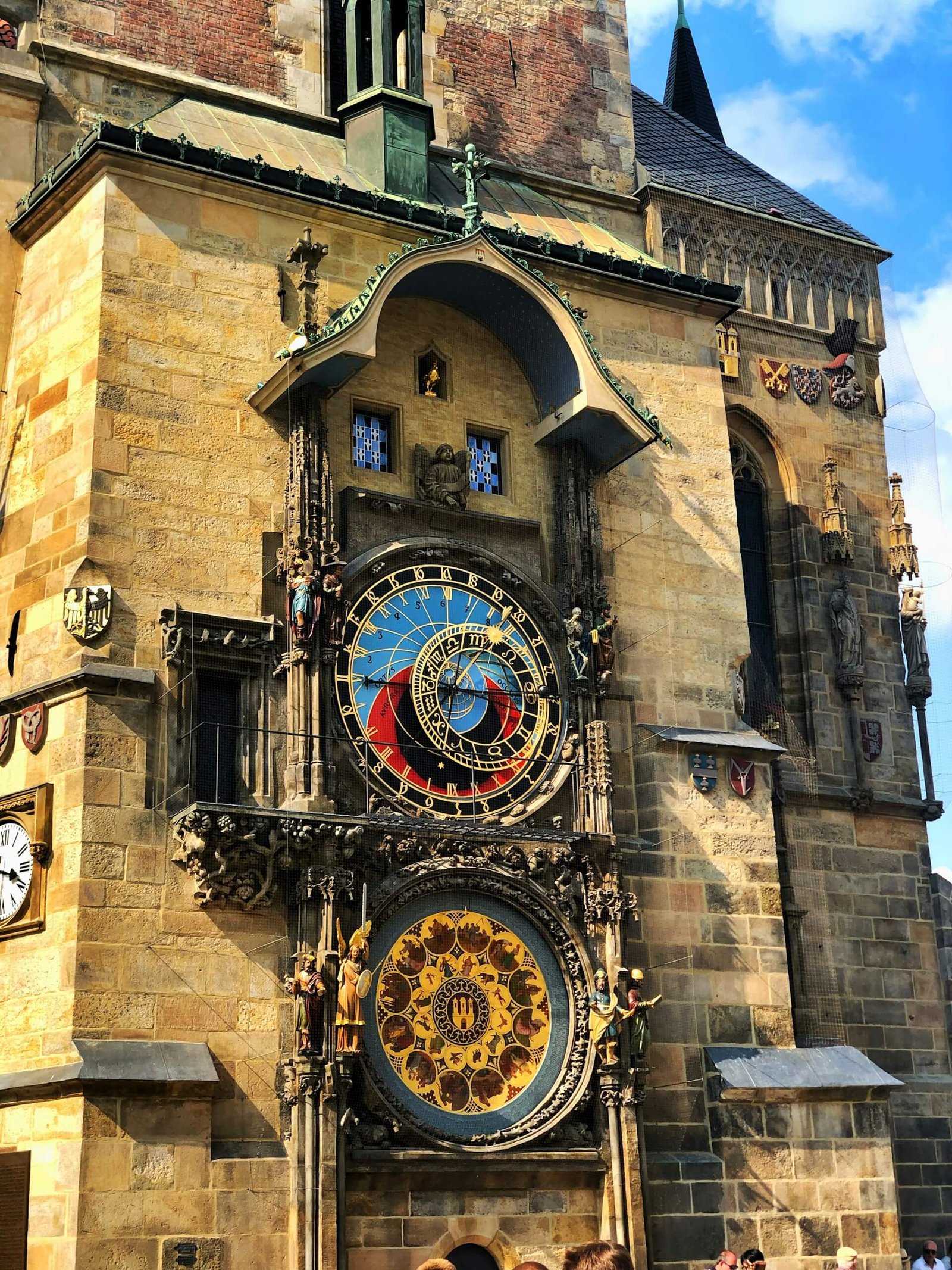 Prague astronomical clock
