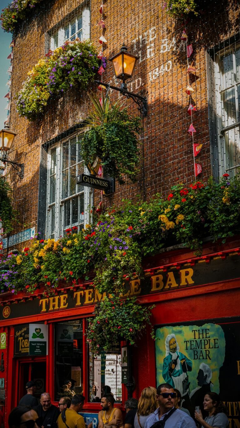 christmas in dublin
