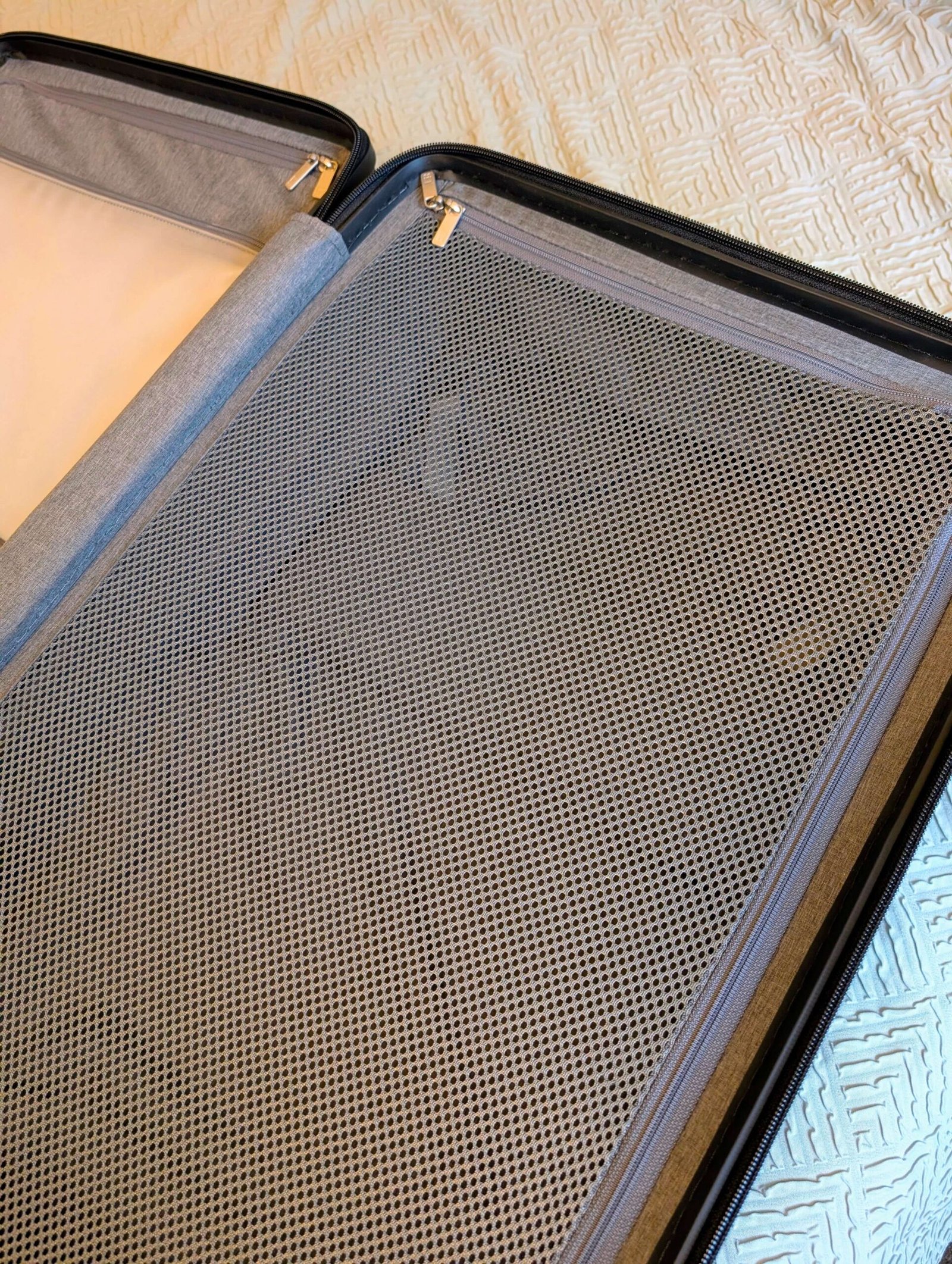 interior of the level8 voyageur case