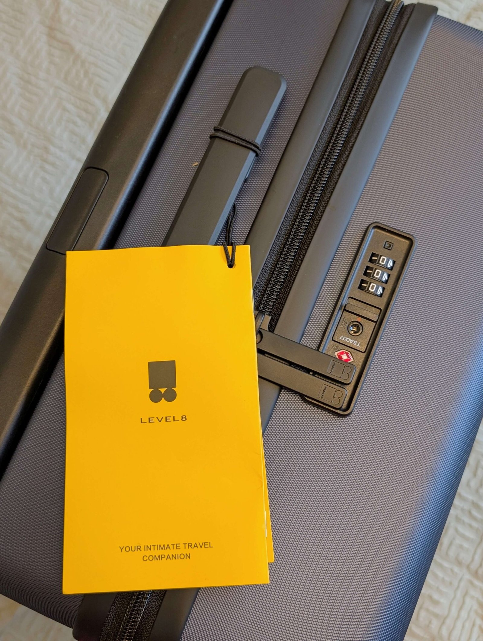 level8 suitcase