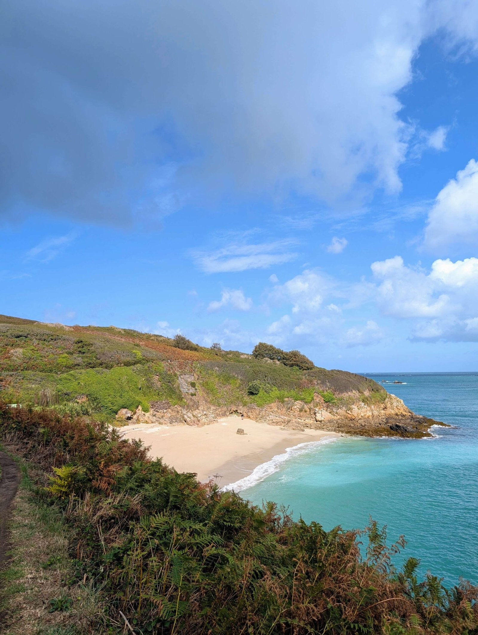 herm island beaches