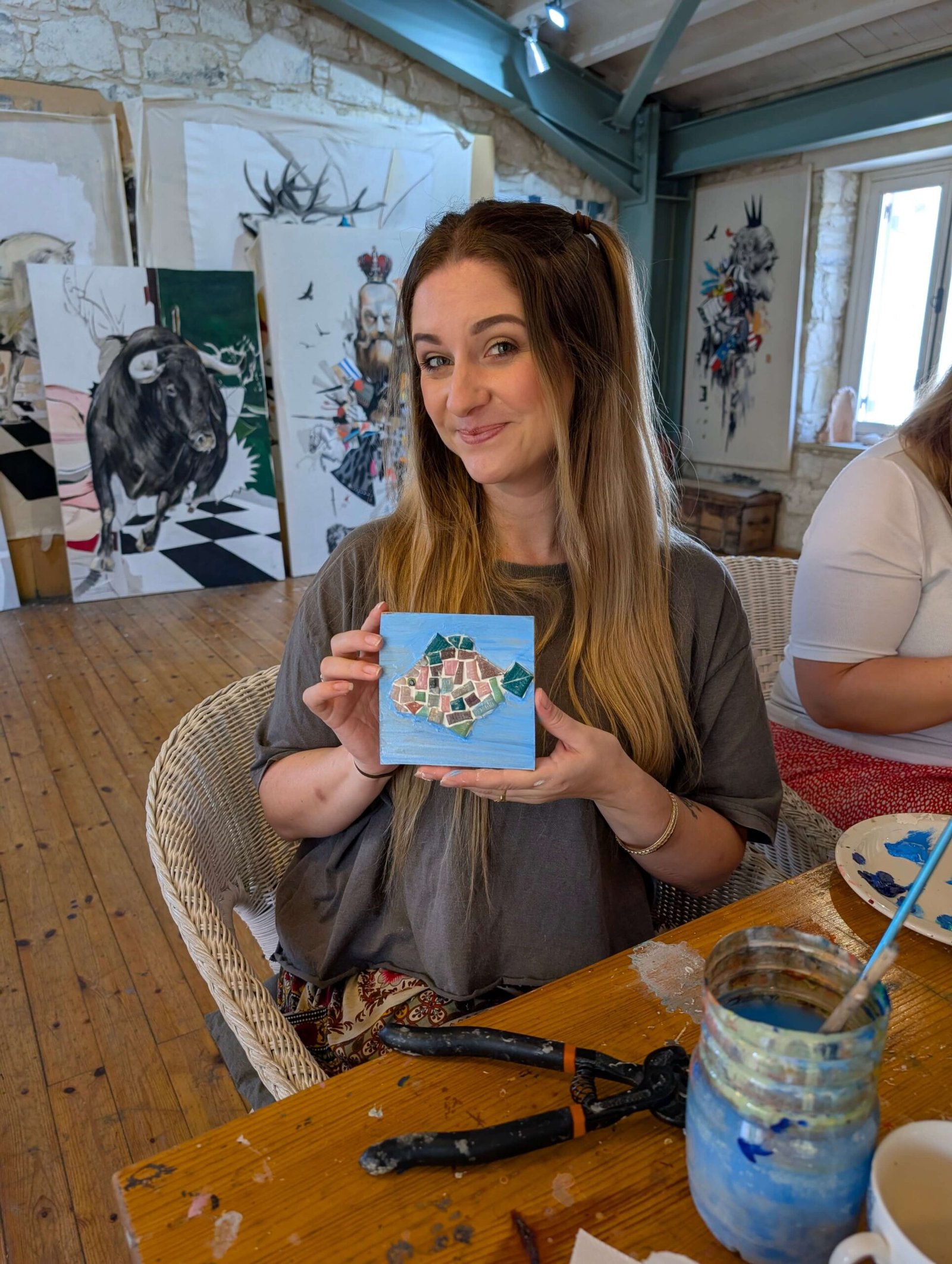 mosaic workshop lania