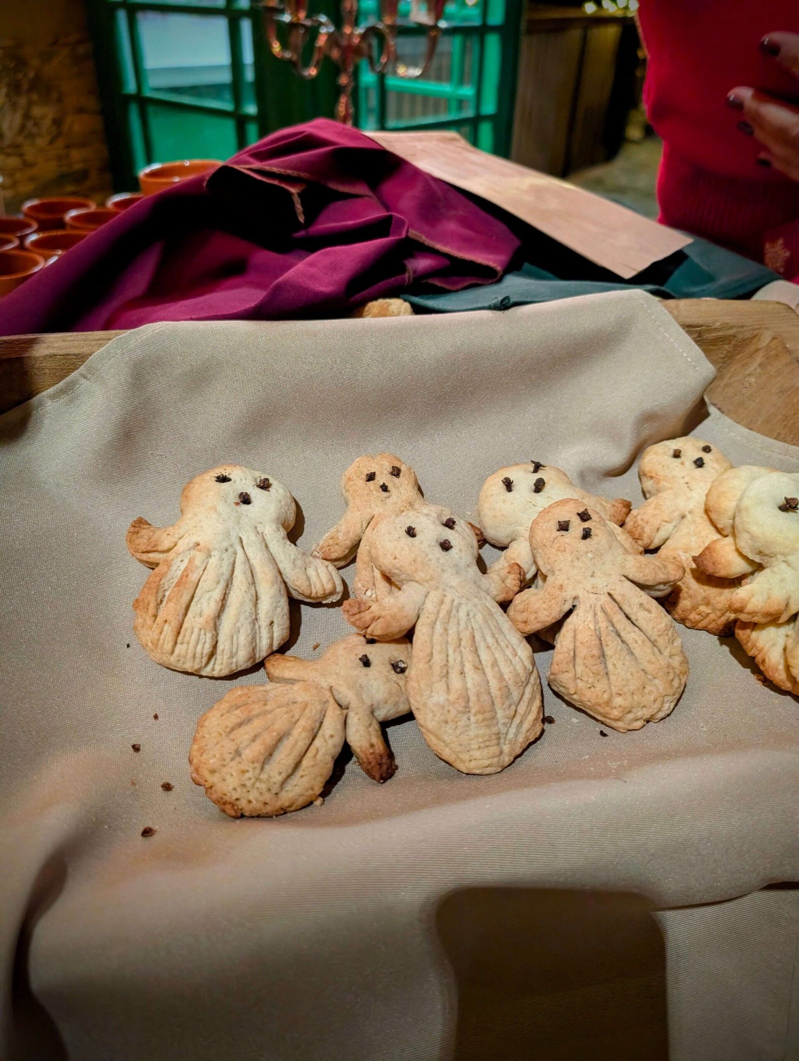 christmas cookies in cyprus