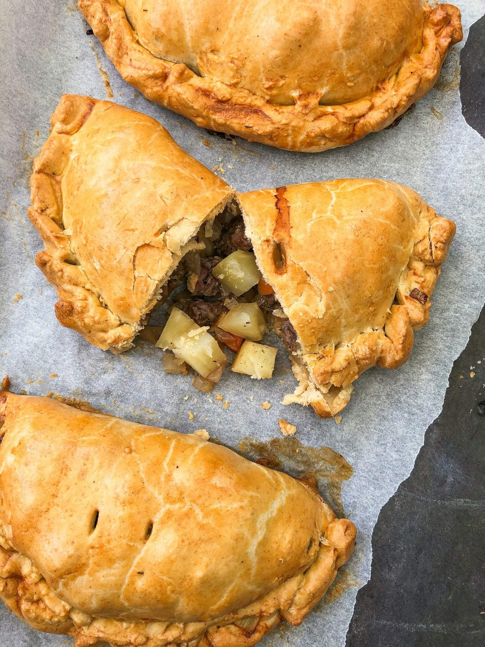 cornish pasties