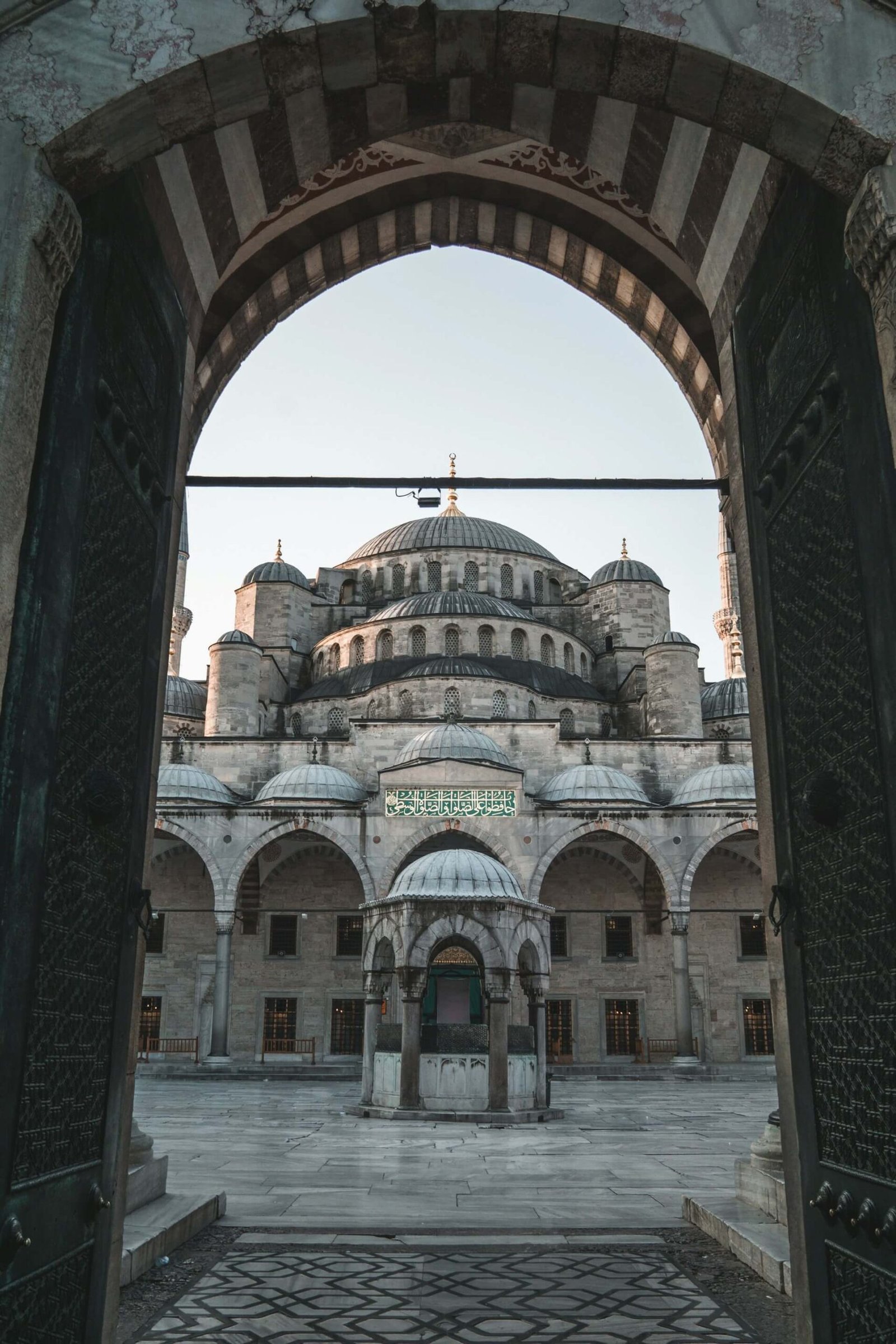 blue mosque istanbul