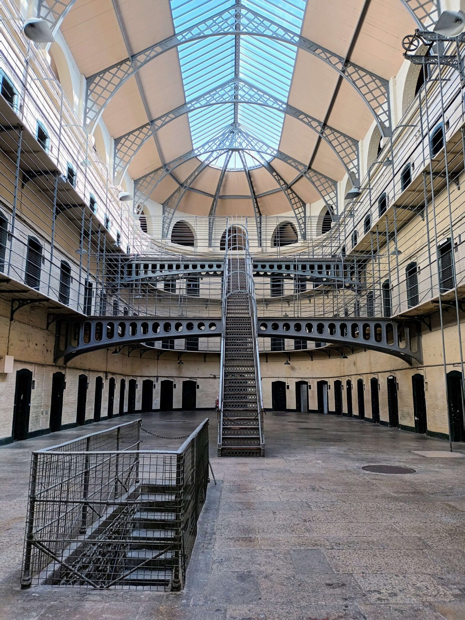 Kilmainham Gaol in Dublin
