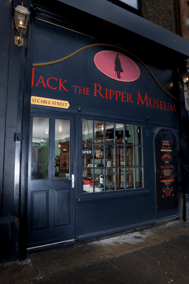 jack the ripper museum london