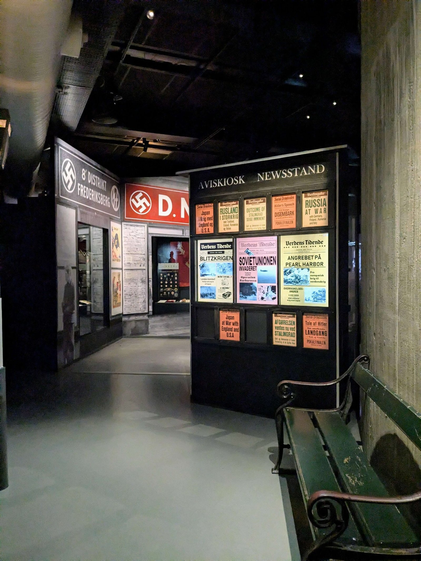 Museum of Danish Resistance copenhagen
