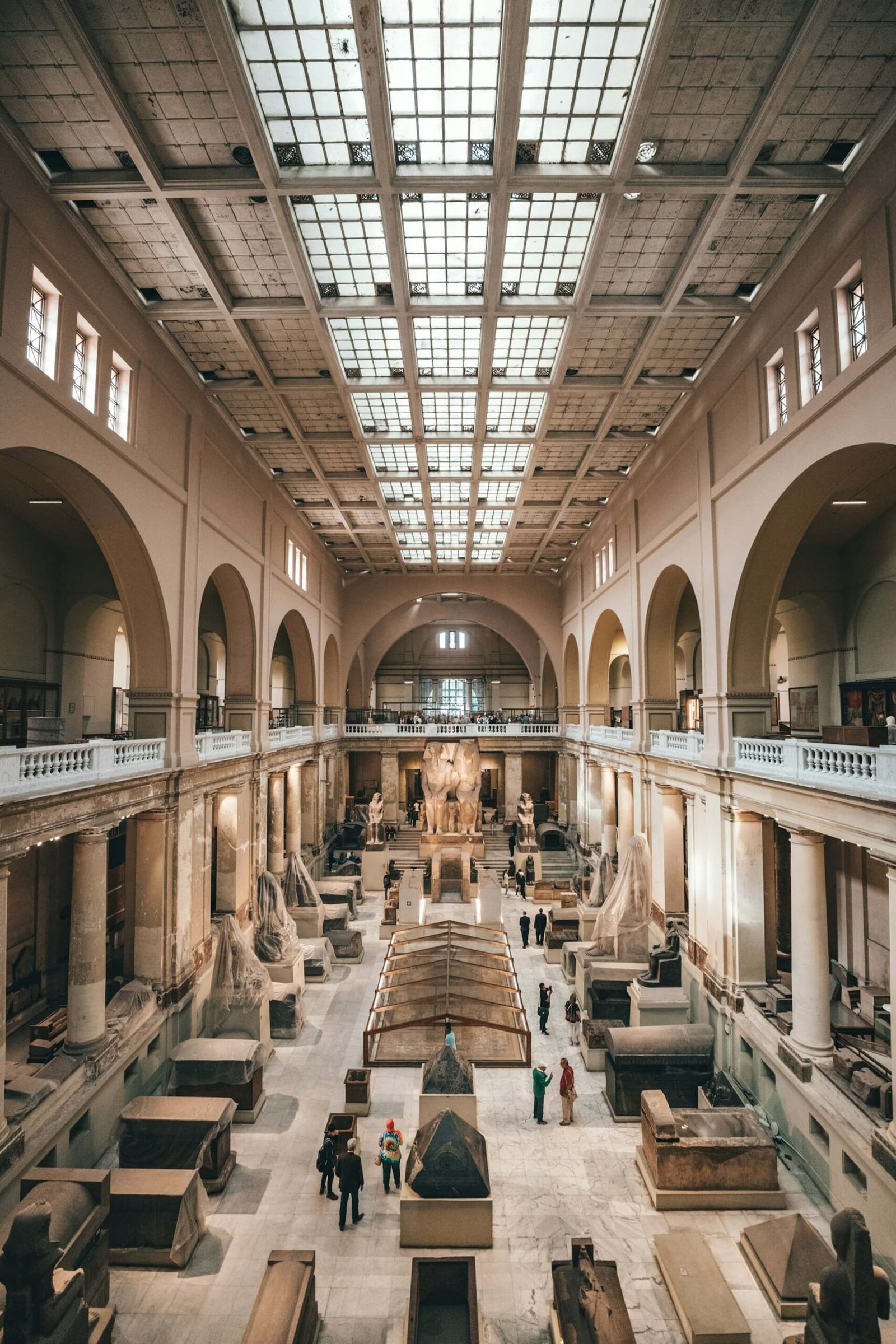 Egyptian Museum in Cairo