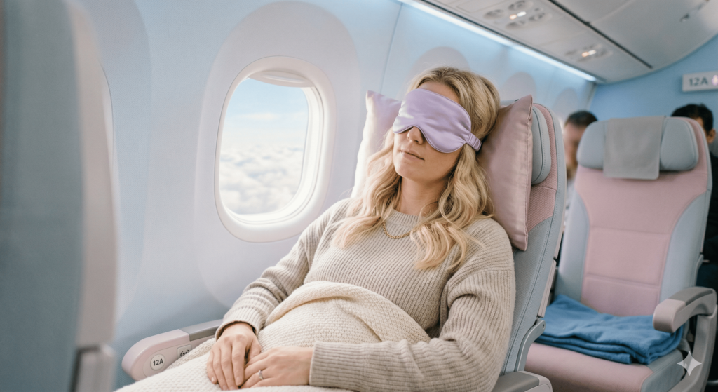 long-haul flight tips
