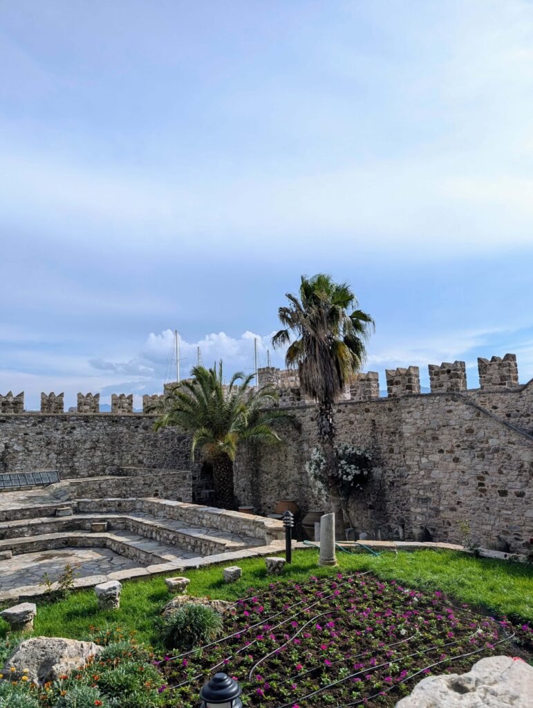 marmaris castle