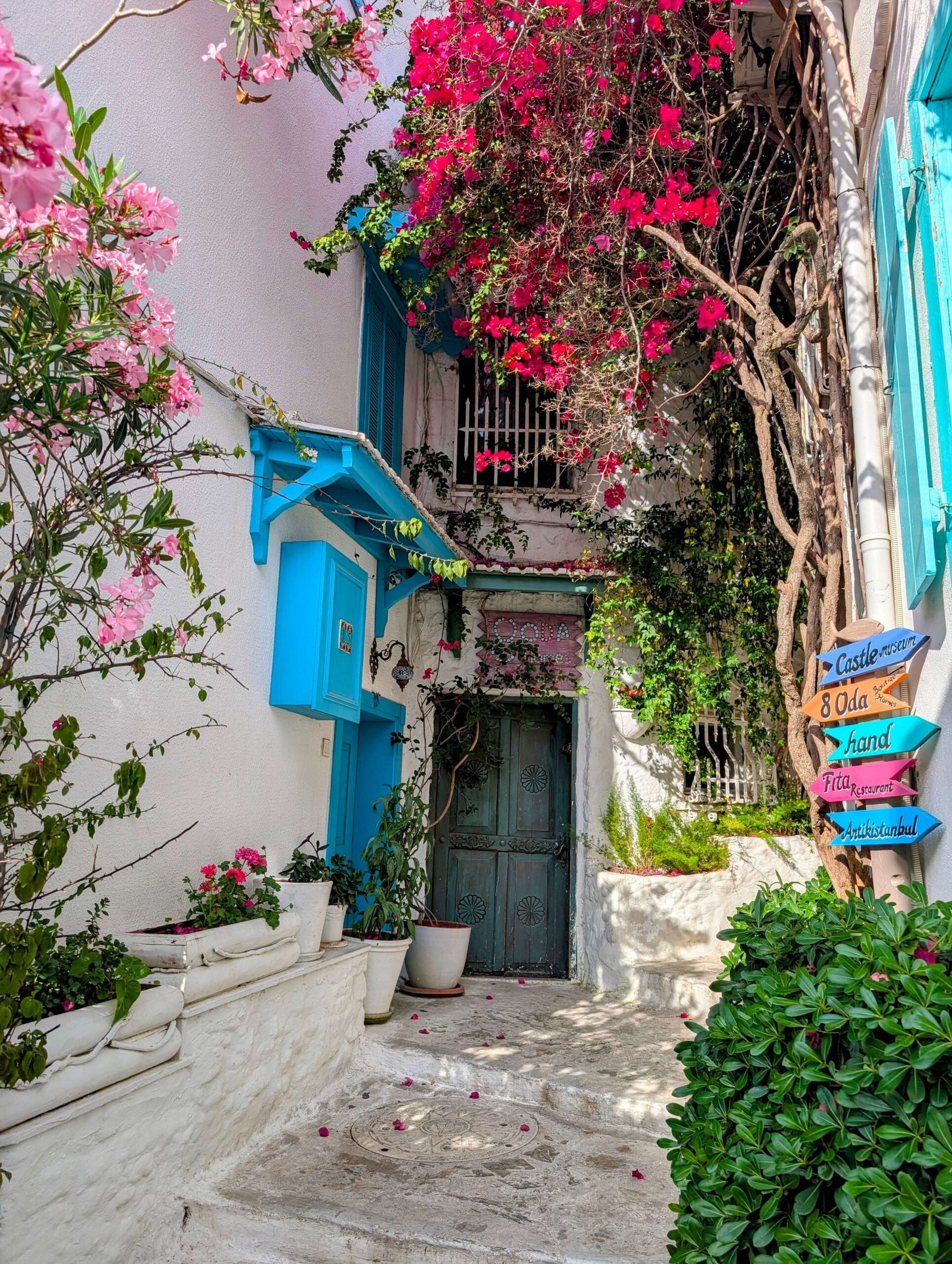 marmaris old town