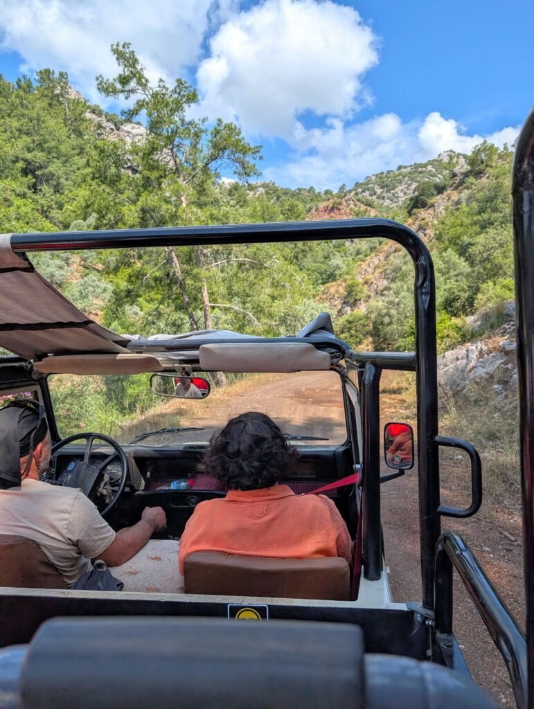 jeep safari marmaris