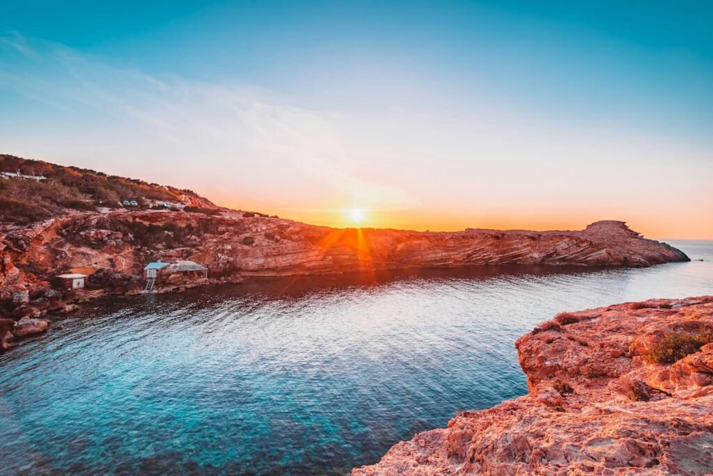 ibiza sunset