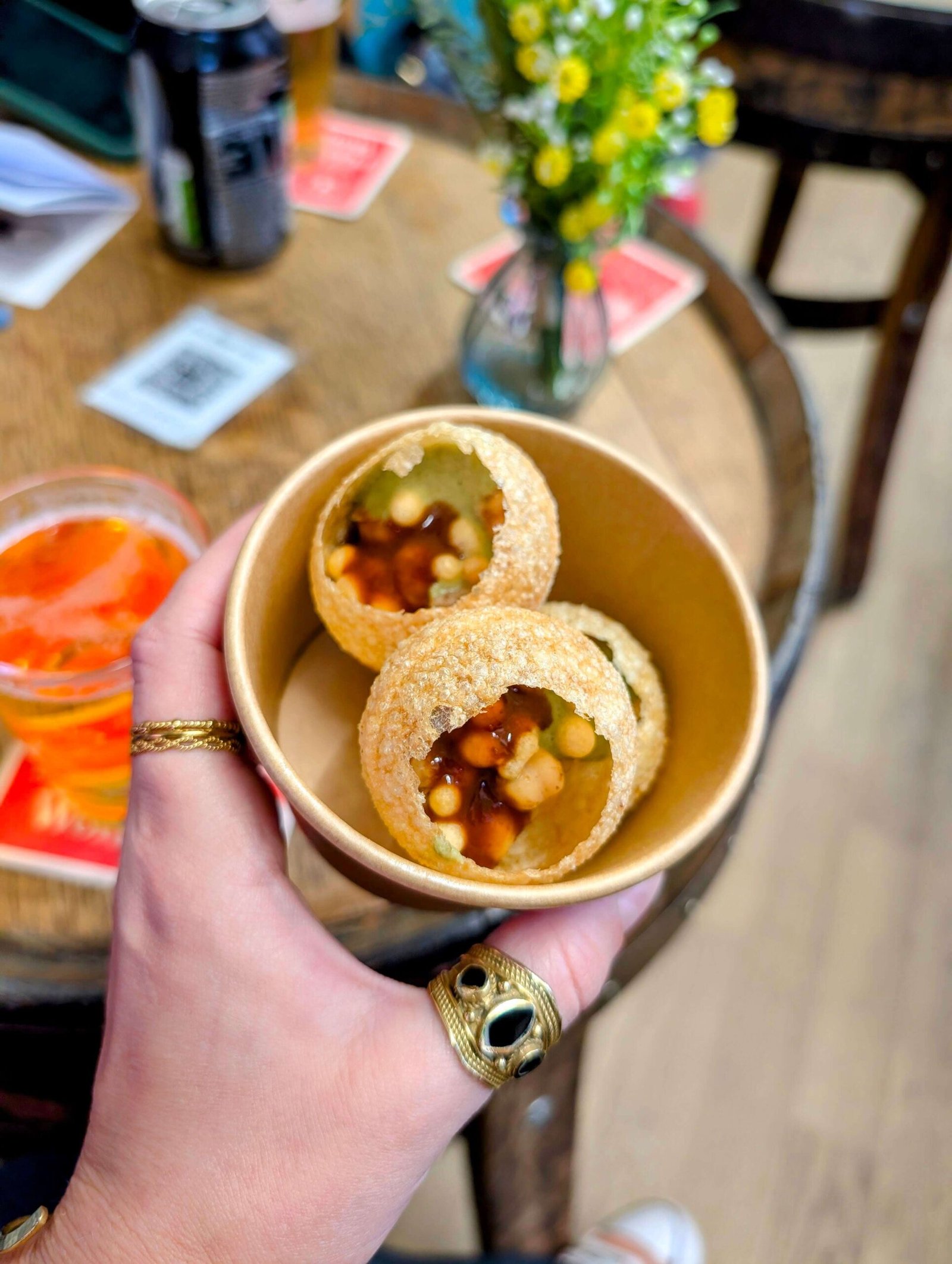 pani puri snackwallah