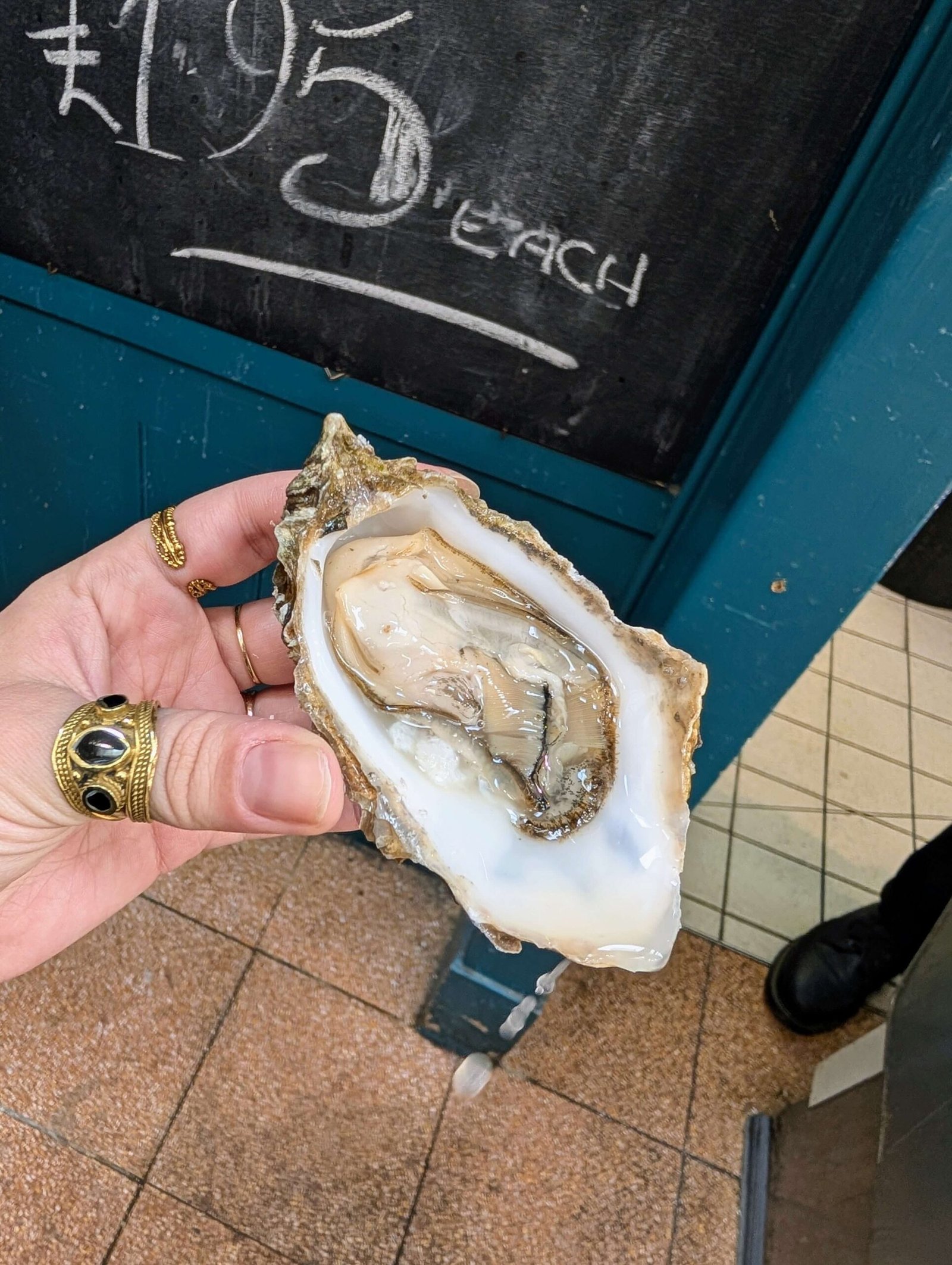 lindisfarne oysters