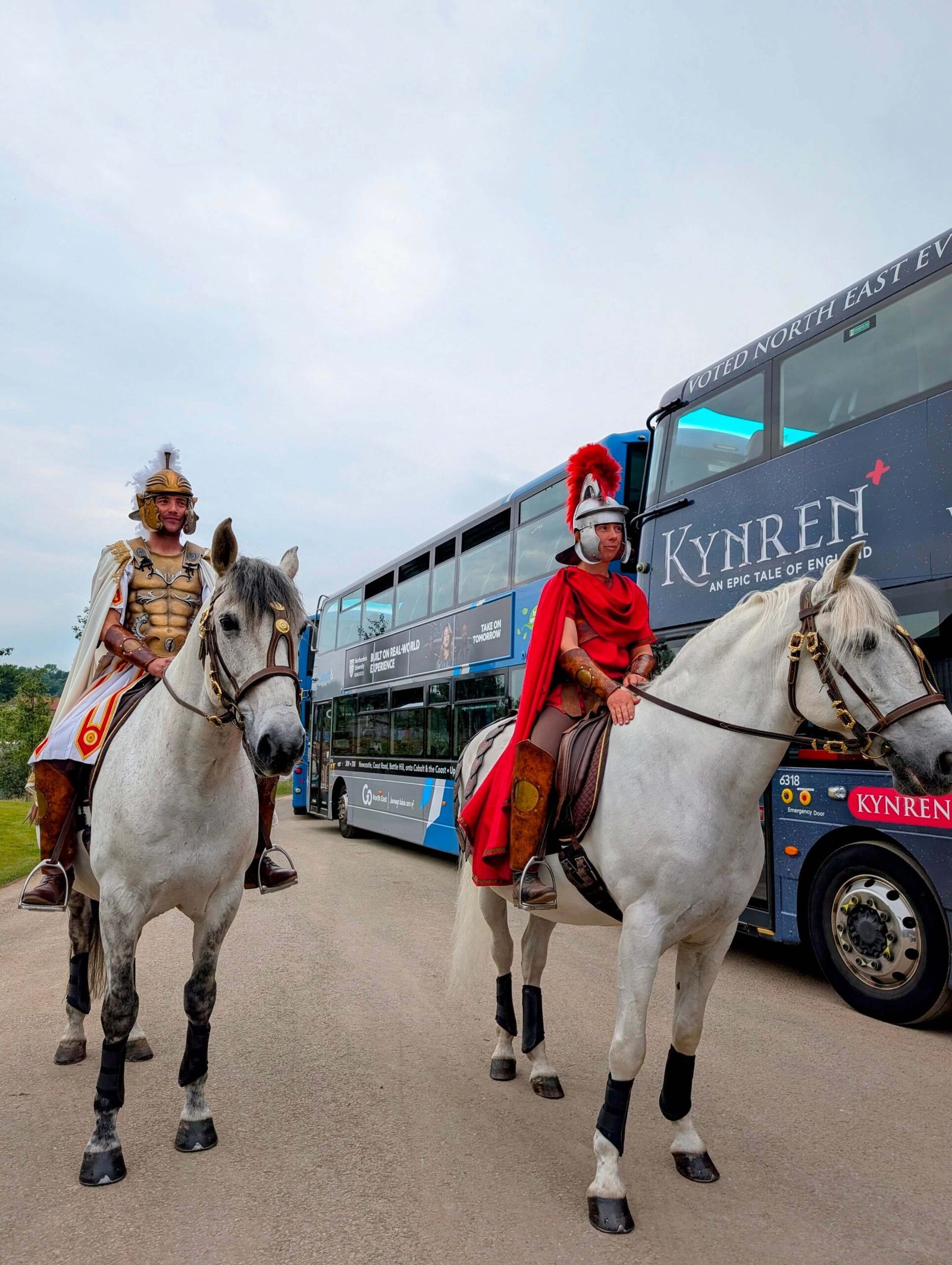 horses at kynren