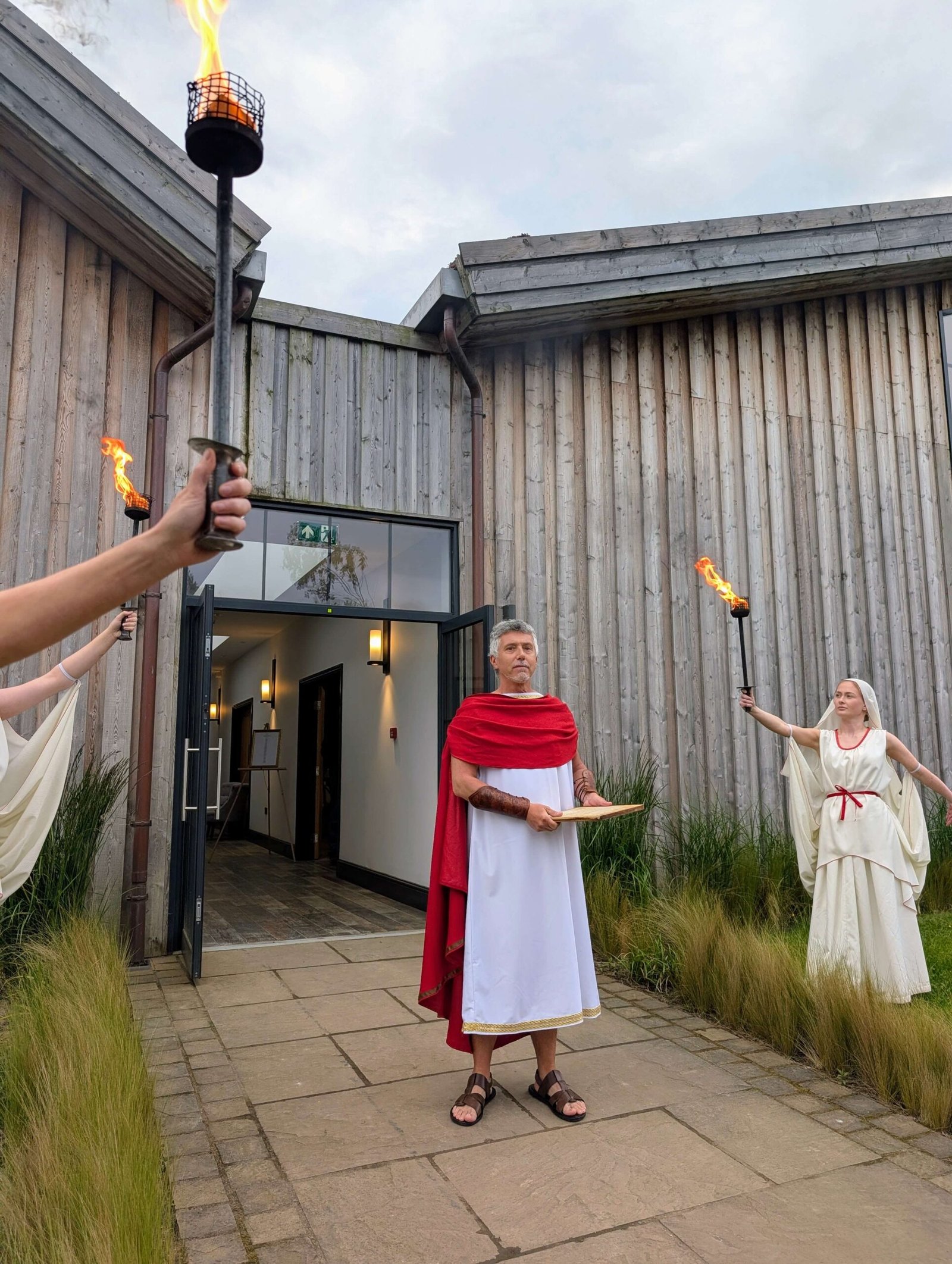 time travellers feast kynren