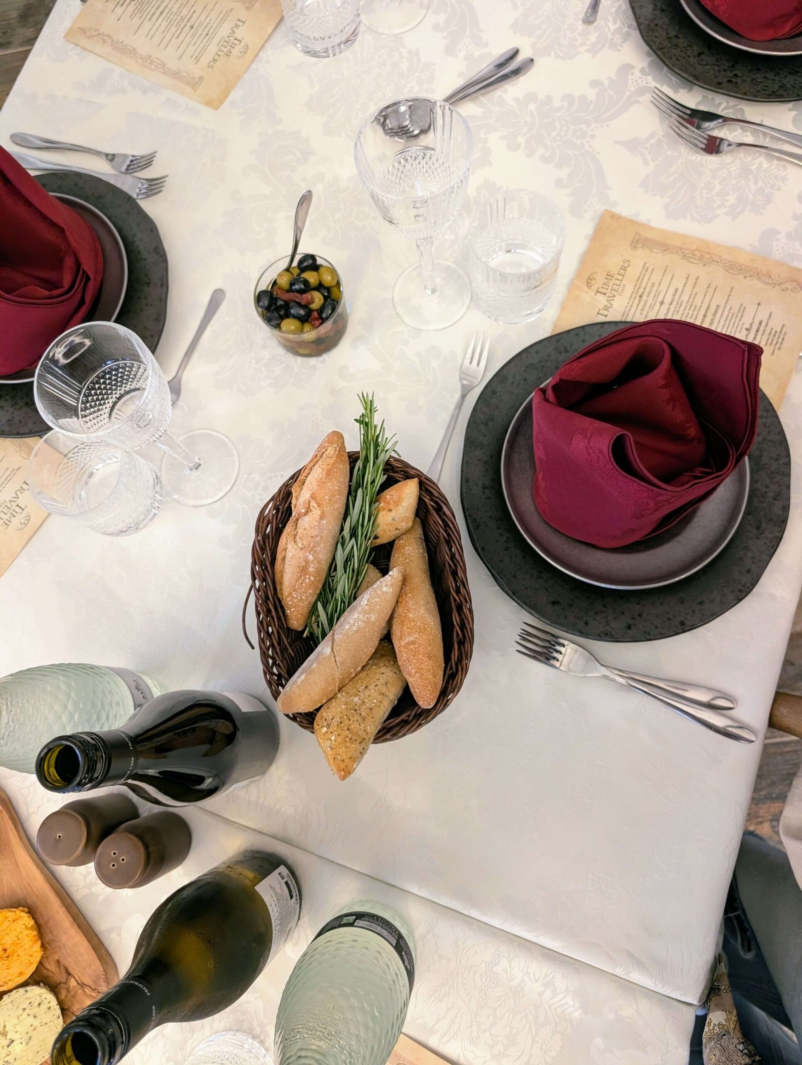 time travellers feast kynren