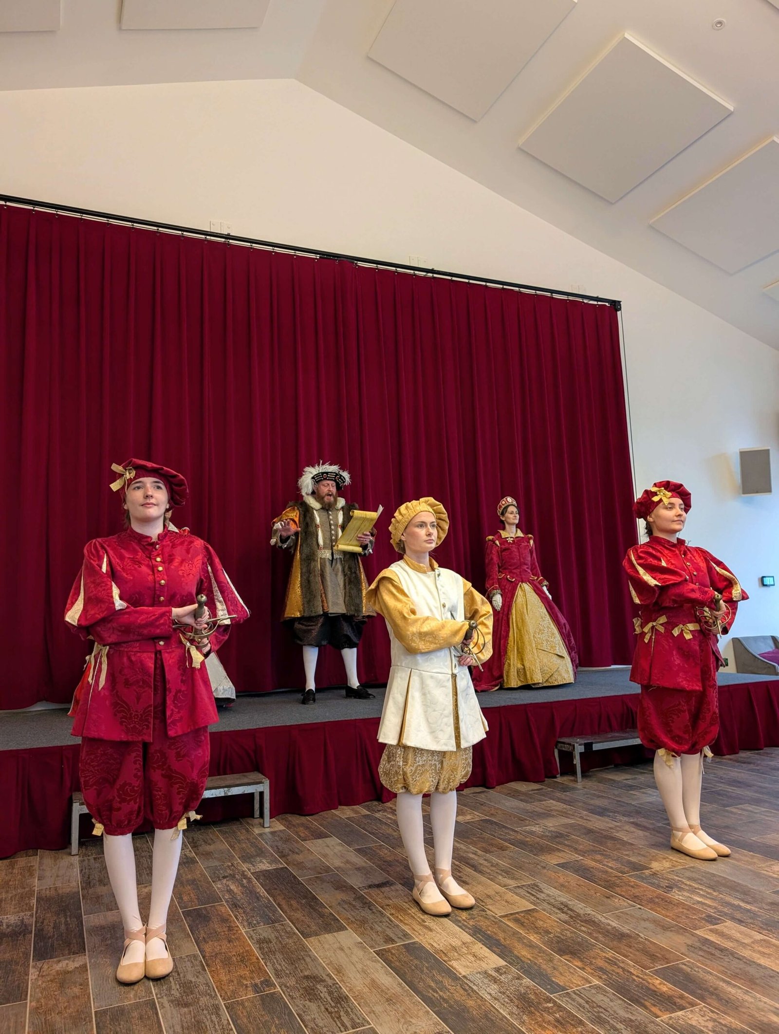 time travellers feast kynren